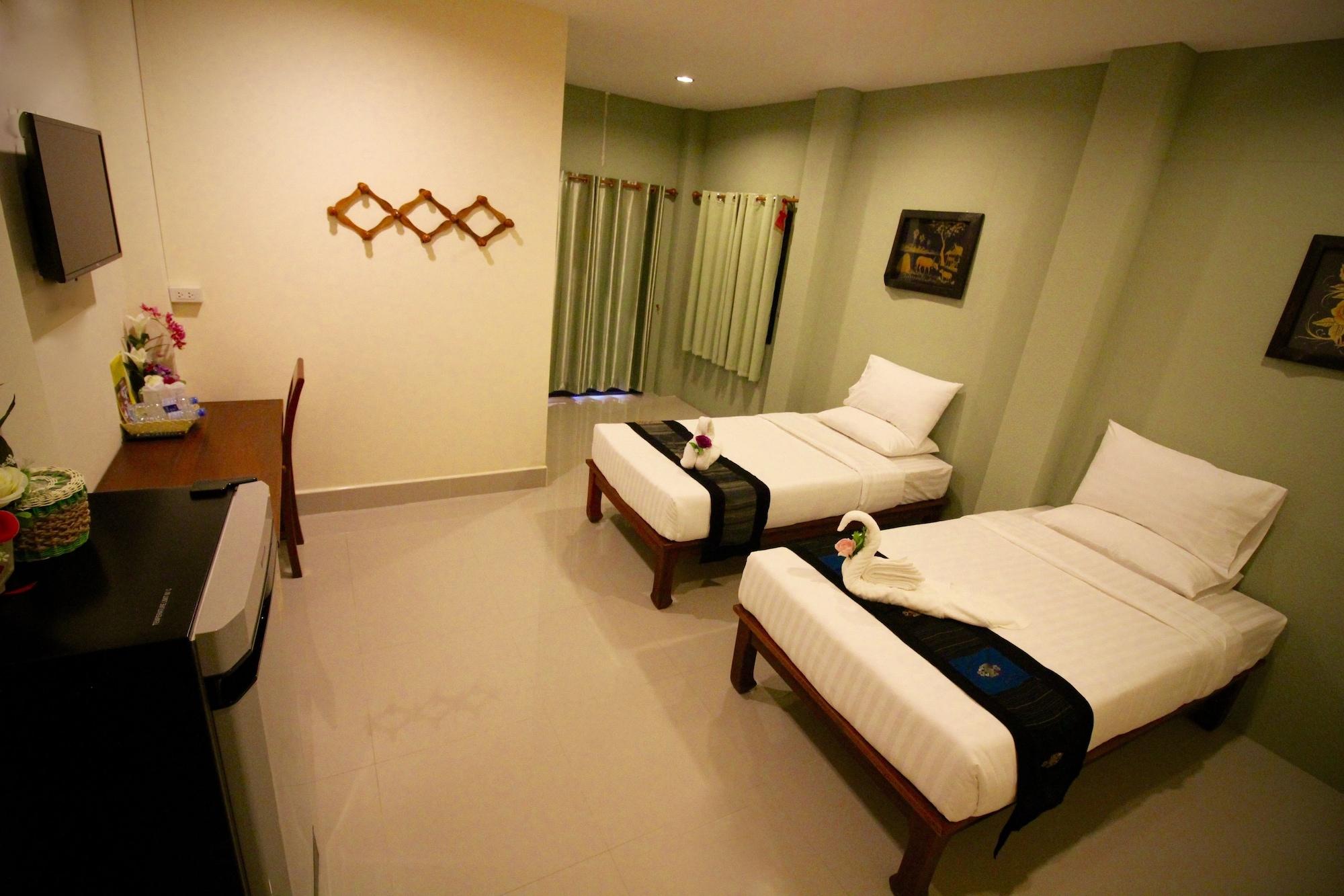 Sri Siam Resort Kanchanaburi Buitenkant foto