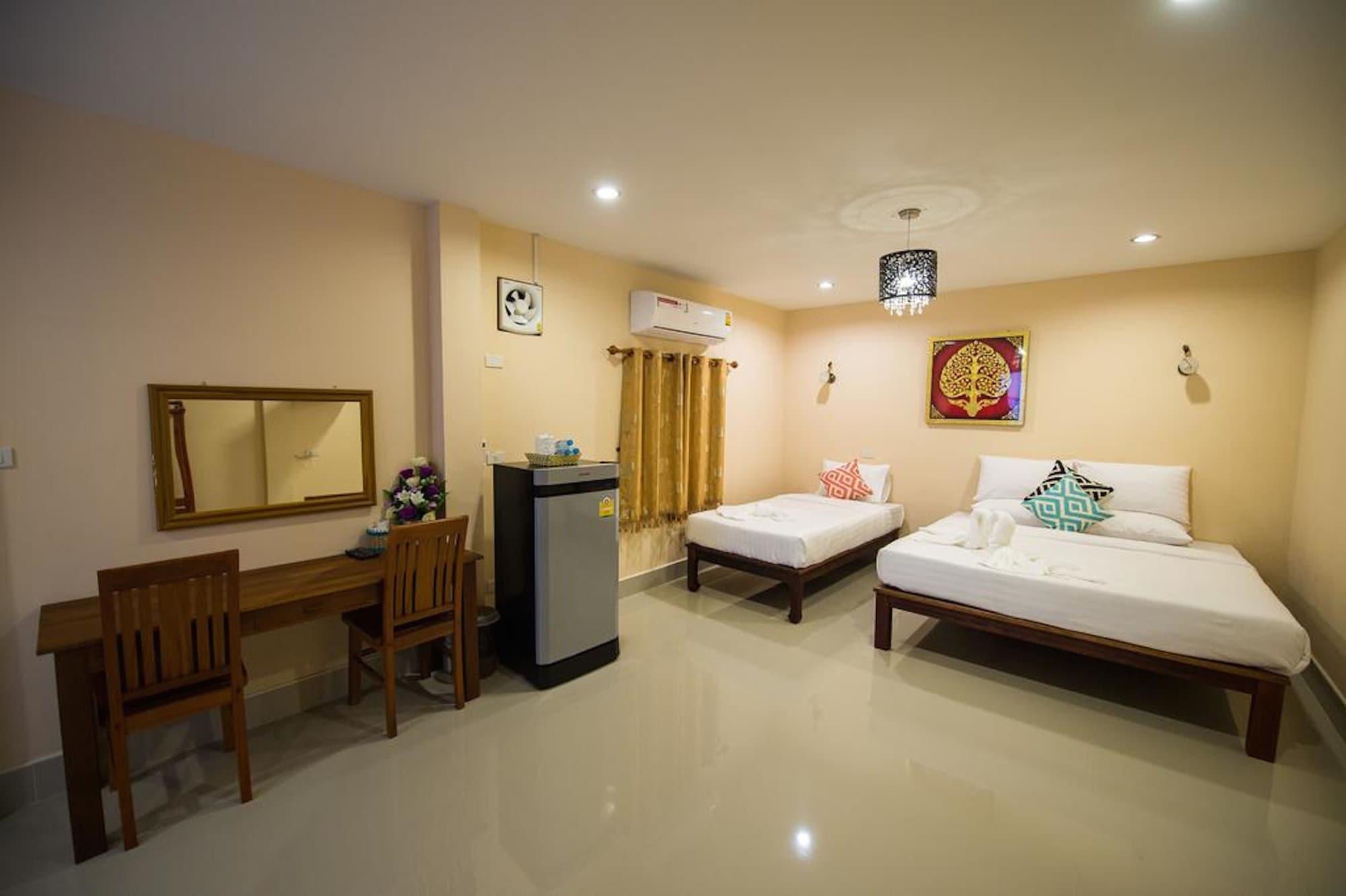 Sri Siam Resort Kanchanaburi Buitenkant foto