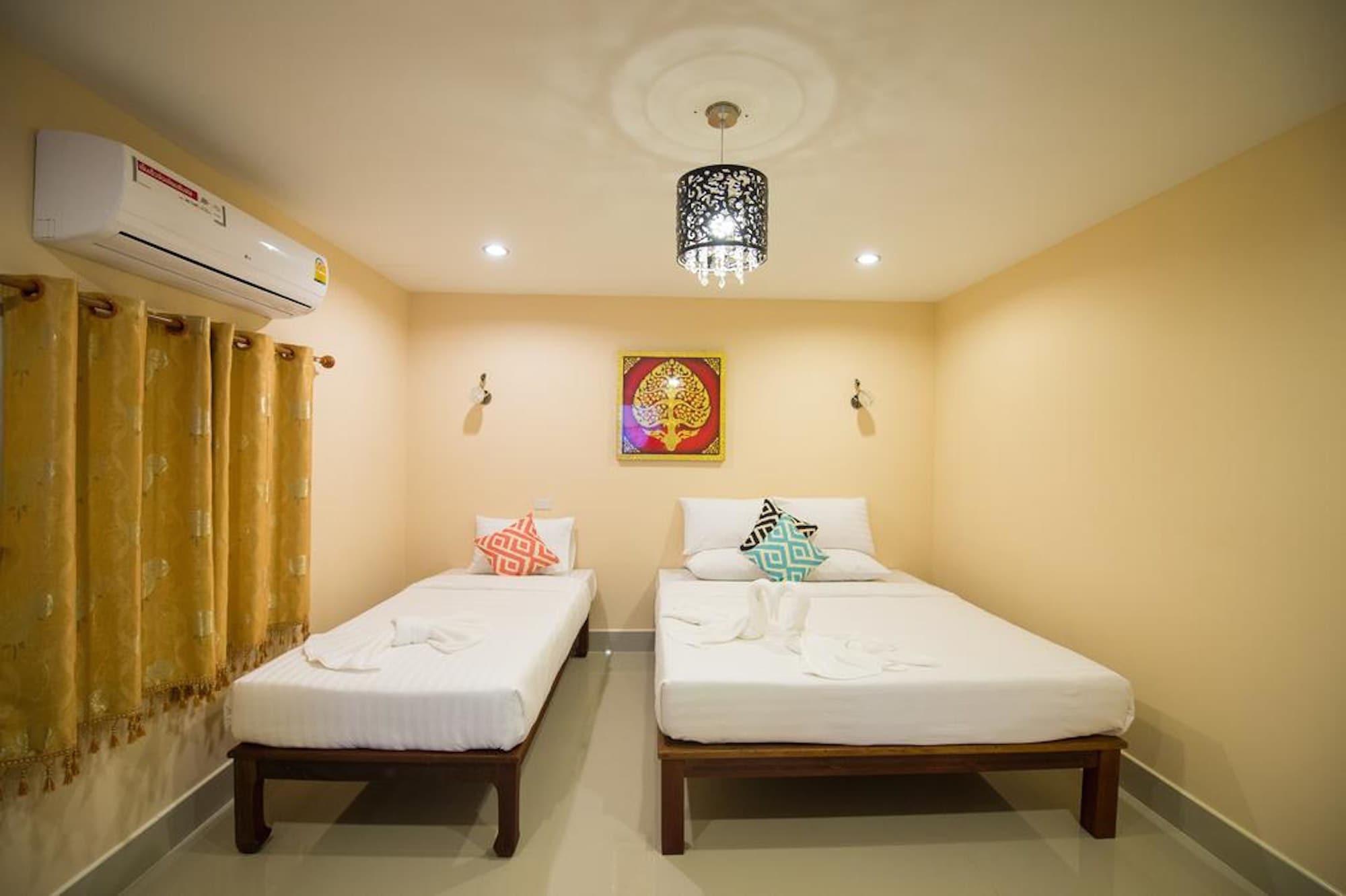 Sri Siam Resort Kanchanaburi Buitenkant foto