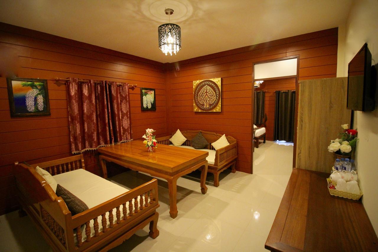 Sri Siam Resort Kanchanaburi Buitenkant foto