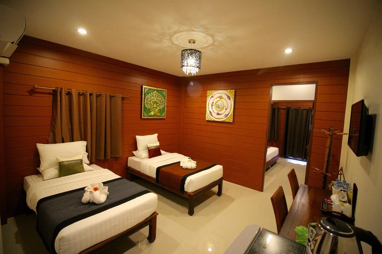 Sri Siam Resort Kanchanaburi Buitenkant foto