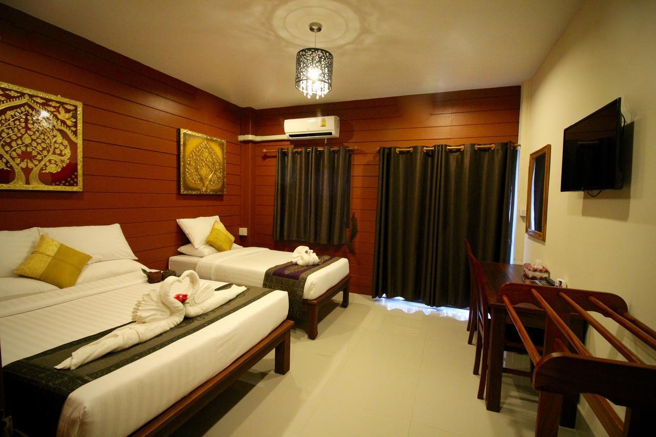Sri Siam Resort Kanchanaburi Buitenkant foto