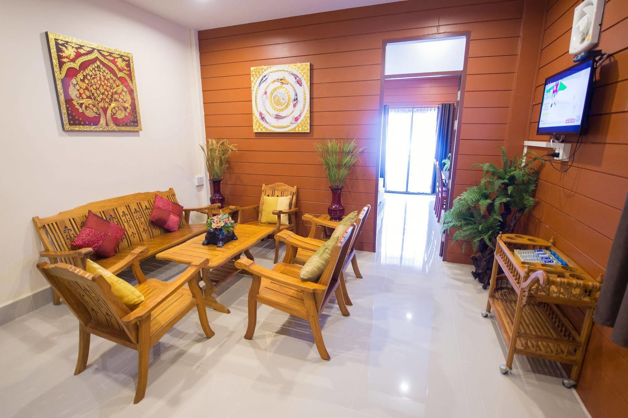 Sri Siam Resort Kanchanaburi Buitenkant foto