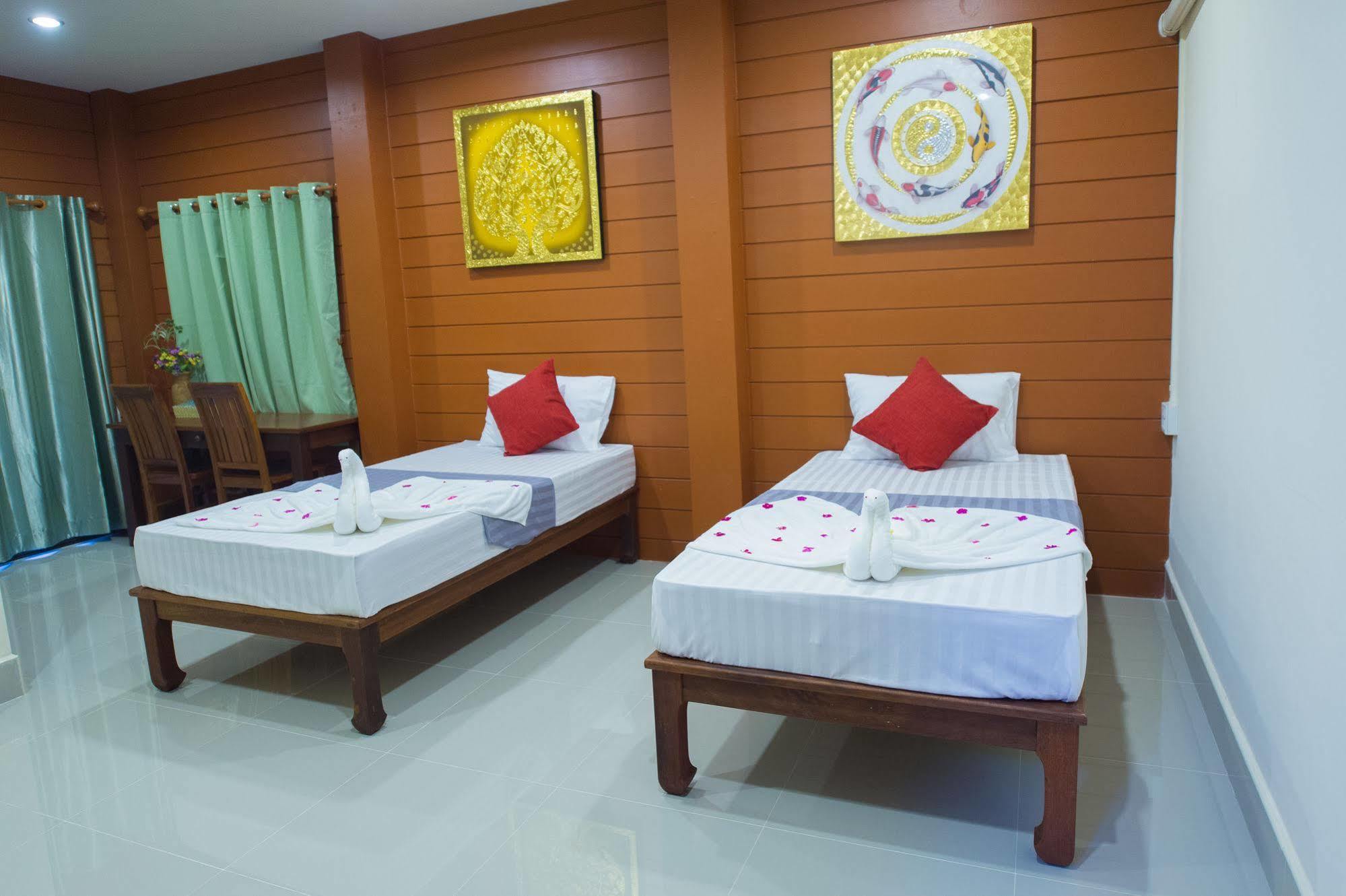 Sri Siam Resort Kanchanaburi Buitenkant foto