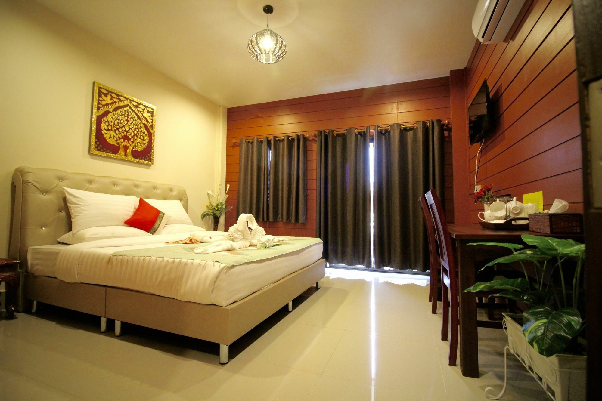 Sri Siam Resort Kanchanaburi Buitenkant foto