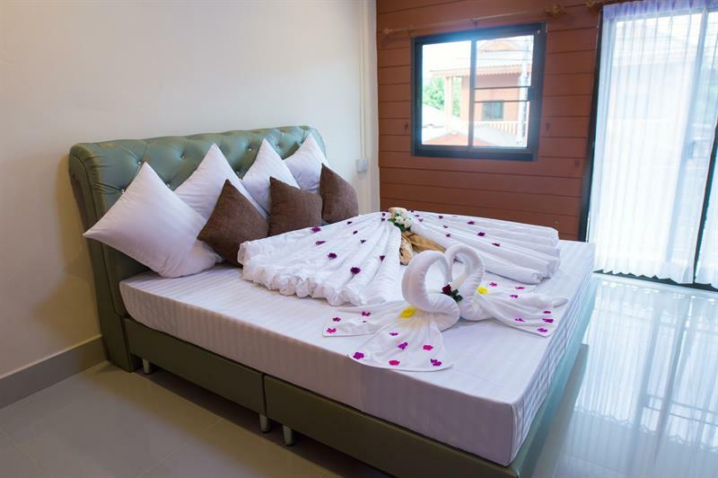 Sri Siam Resort Kanchanaburi Buitenkant foto