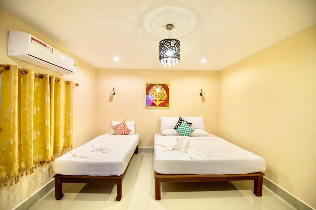 Sri Siam Resort Kanchanaburi Buitenkant foto